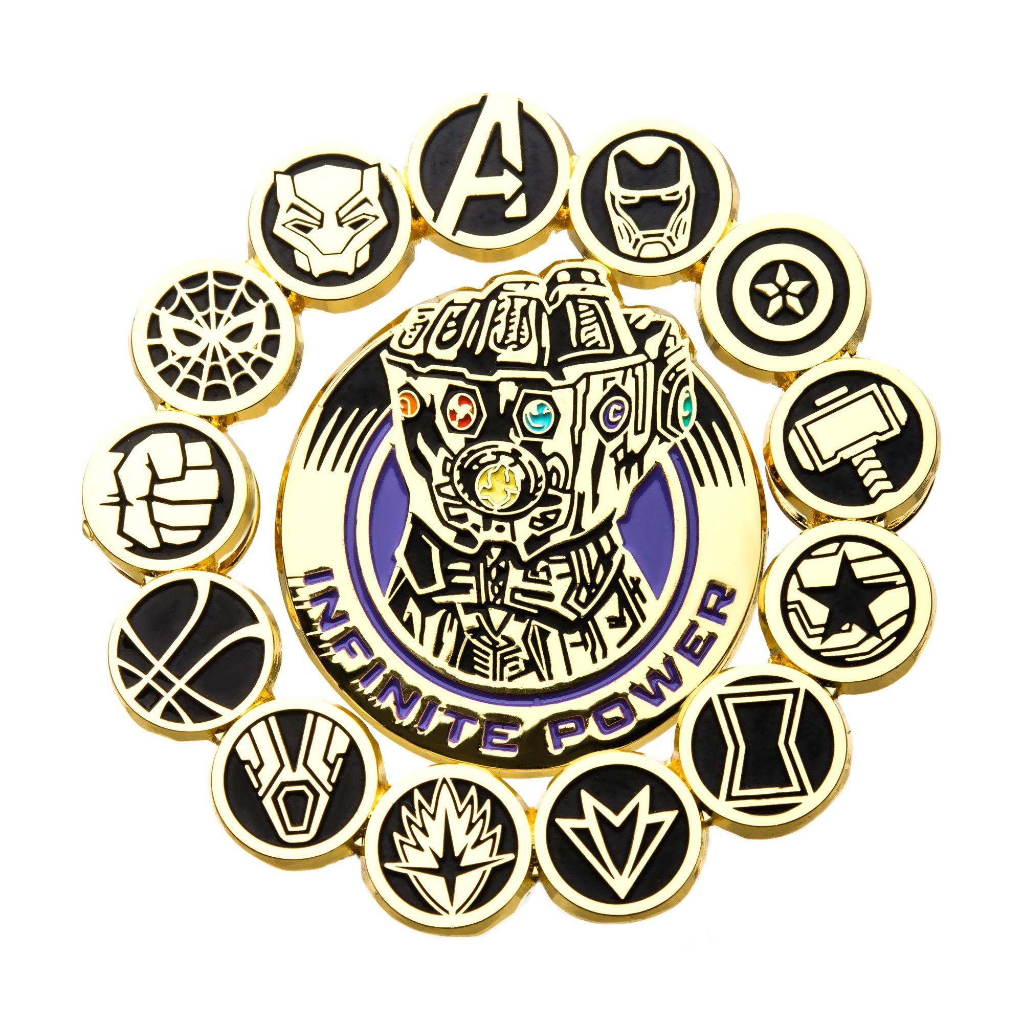 Marvel Pins
 Marvel Infinity Gauntlet Pins