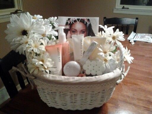 Mary Kay Gift Basket Ideas
 626 best images about Mary Kay on Pinterest