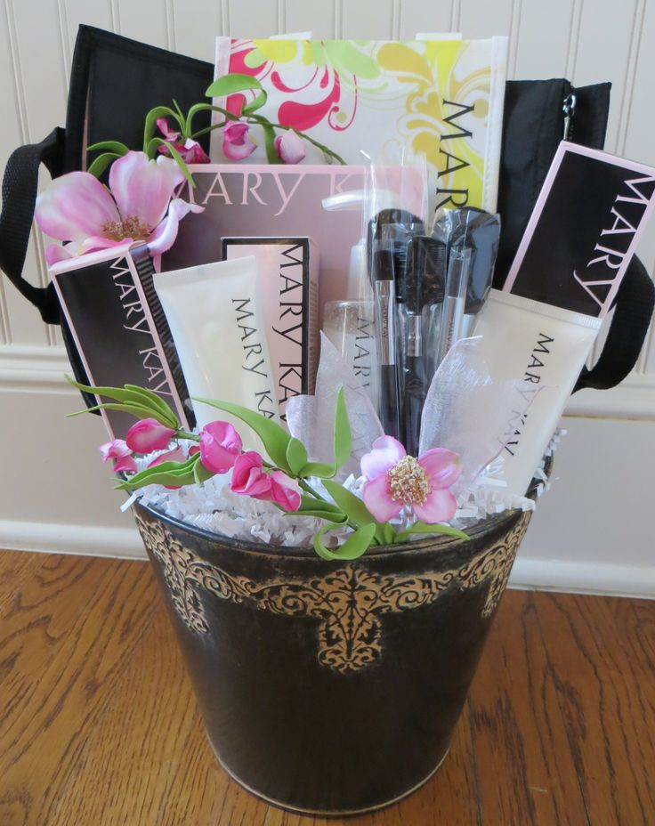 Mary Kay Gift Basket Ideas
 17 Best images about Custom Charity Gift Baskets on