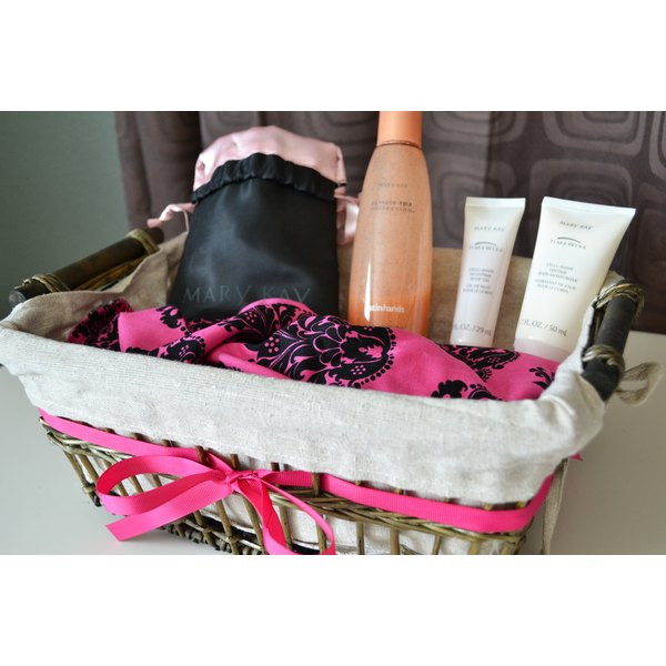 Mary Kay Gift Basket Ideas
 How to Make Mary Kay Gift Baskets