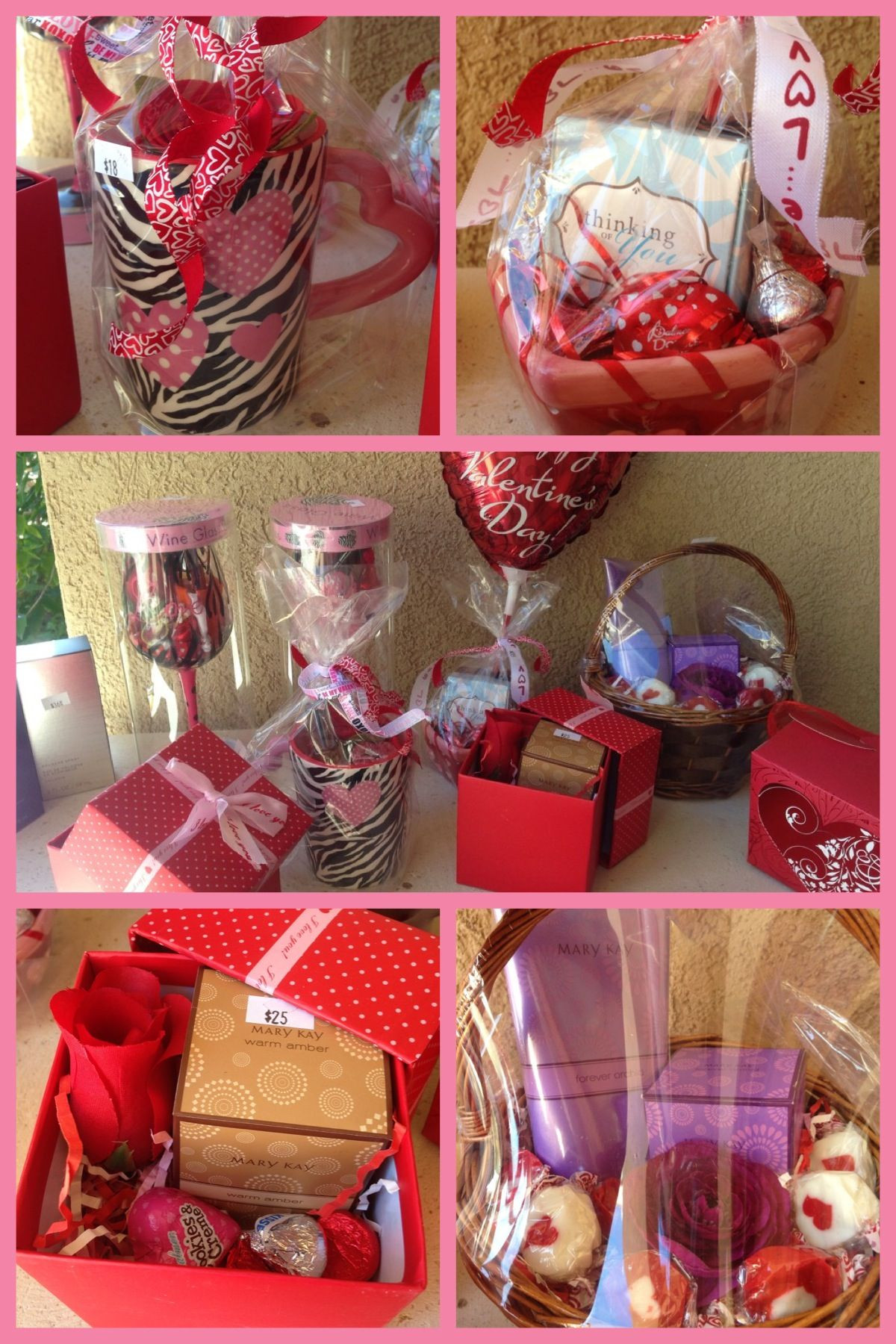 Mary Kay Gift Basket Ideas
 Mary Kay Valentine s Day Baskets •Starting as low as $10