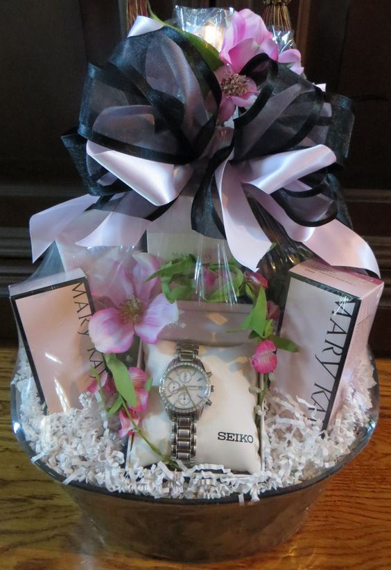 Mary Kay Gift Basket Ideas
 Mary kay Gift baskets and Baskets on Pinterest
