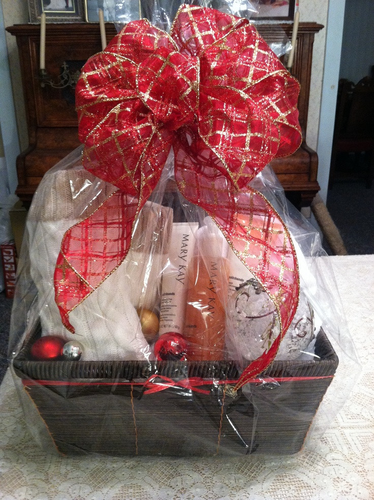 Mary Kay Gift Basket Ideas
 17 Best images about Gift baskets on Pinterest