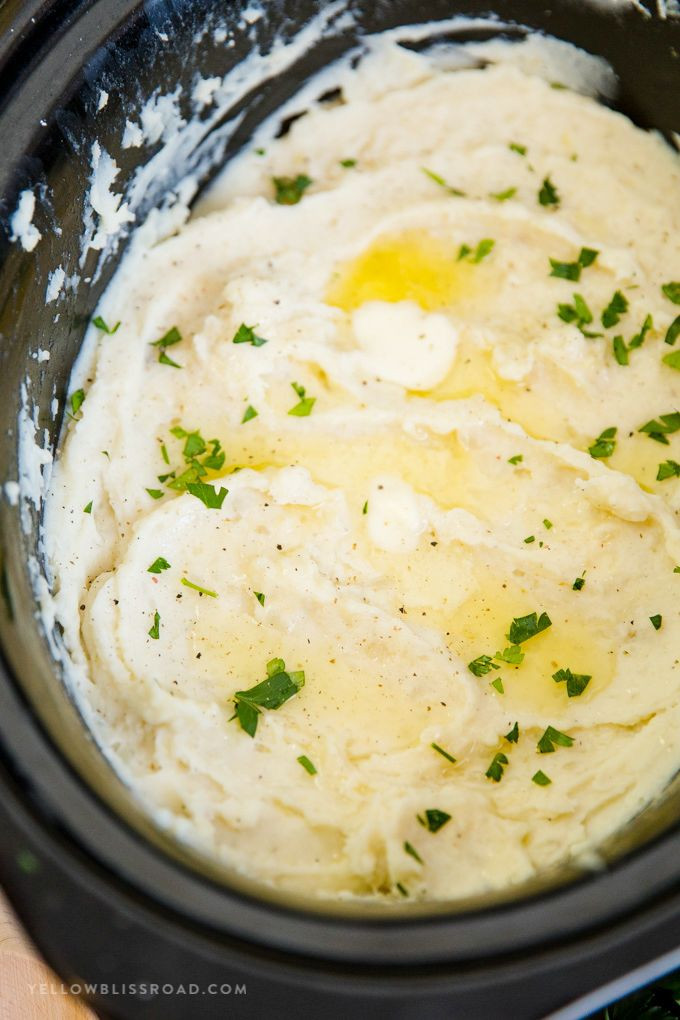 Mashed Potatoes In Crockpot Make Ahead
 Crock Pot Mashed Potatoes Recipe