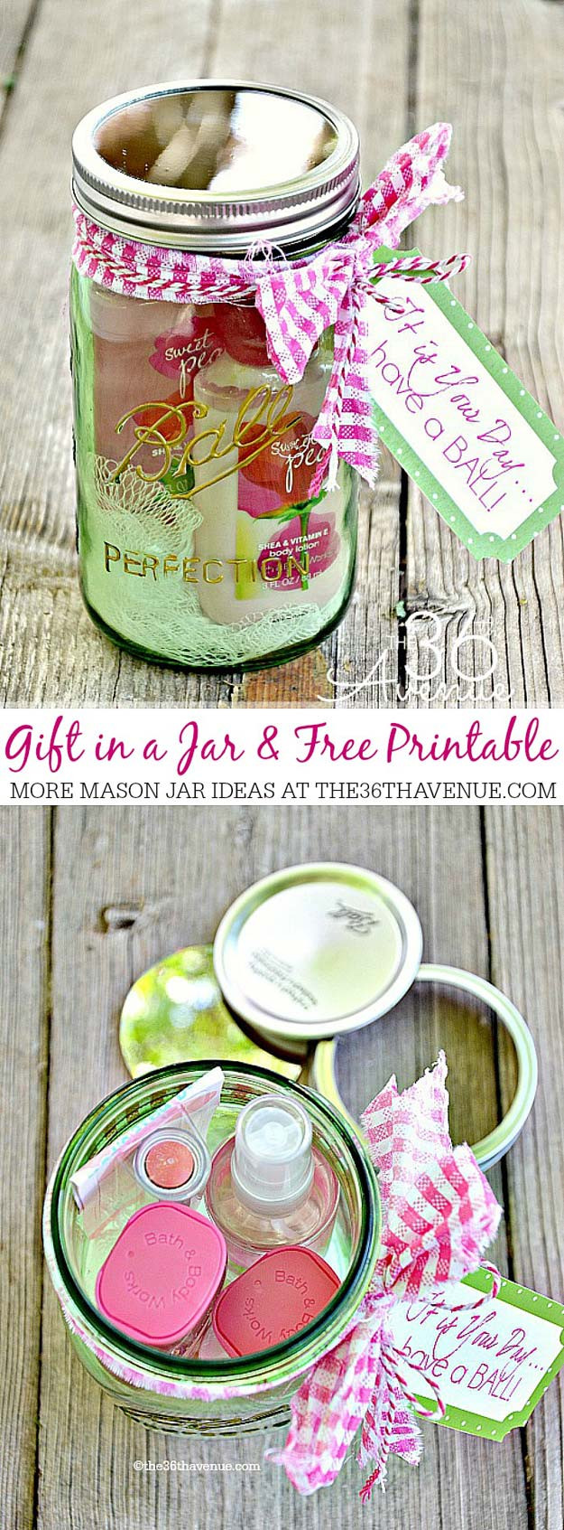 Mason Jar Birthday Gift Ideas
 47 DIY Mason Jar Gifts for Teens or Adults