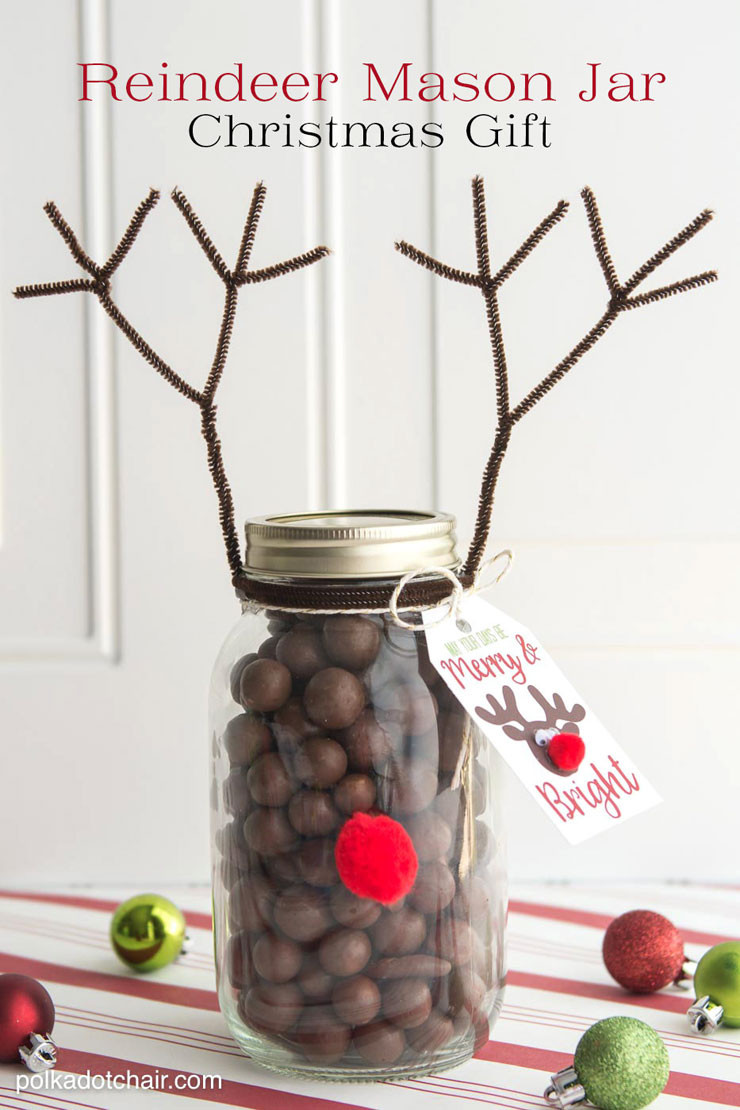 Mason Jar DIY Christmas Gifts
 Homemade Food Gifts for Christmas
