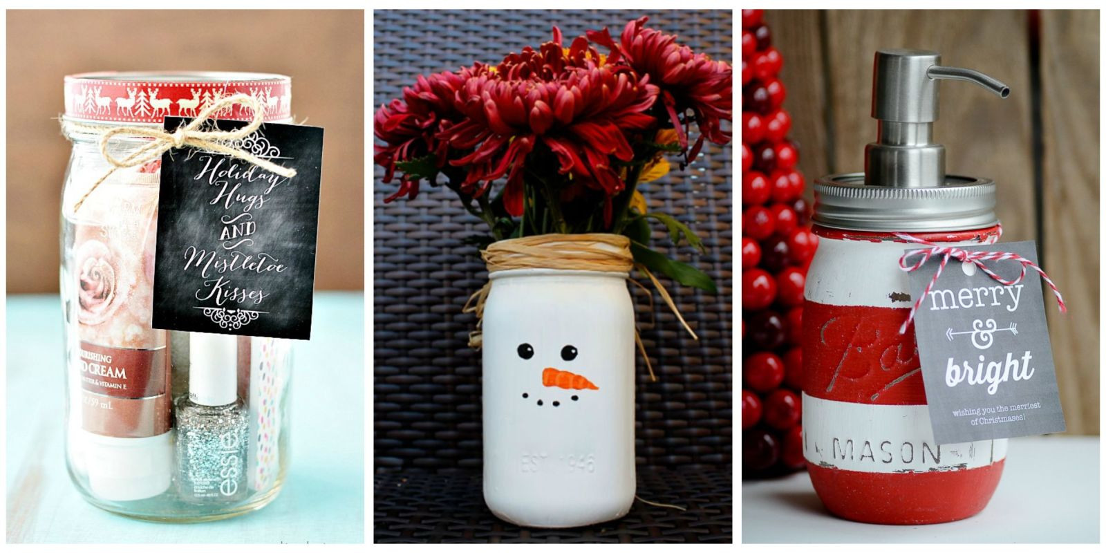 Mason Jar DIY Christmas Gifts
 25 DIY Mason Jar Gift Ideas Homemade Christmas Gifts in
