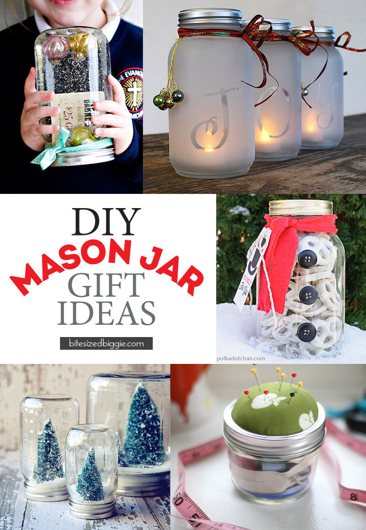 Mason Jar DIY Christmas Gifts
 Mason Jar Holiday Gift Ideas