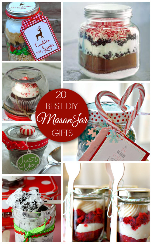 Mason Jar DIY Christmas Gifts
 20 Best Mason Jar Gifts Christmas Gift Ideas A