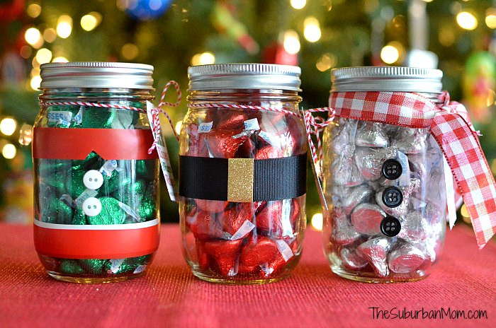 Mason Jar DIY Christmas Gifts
 DIY Christmas Candles And Other Easy Gift Ideas For Less