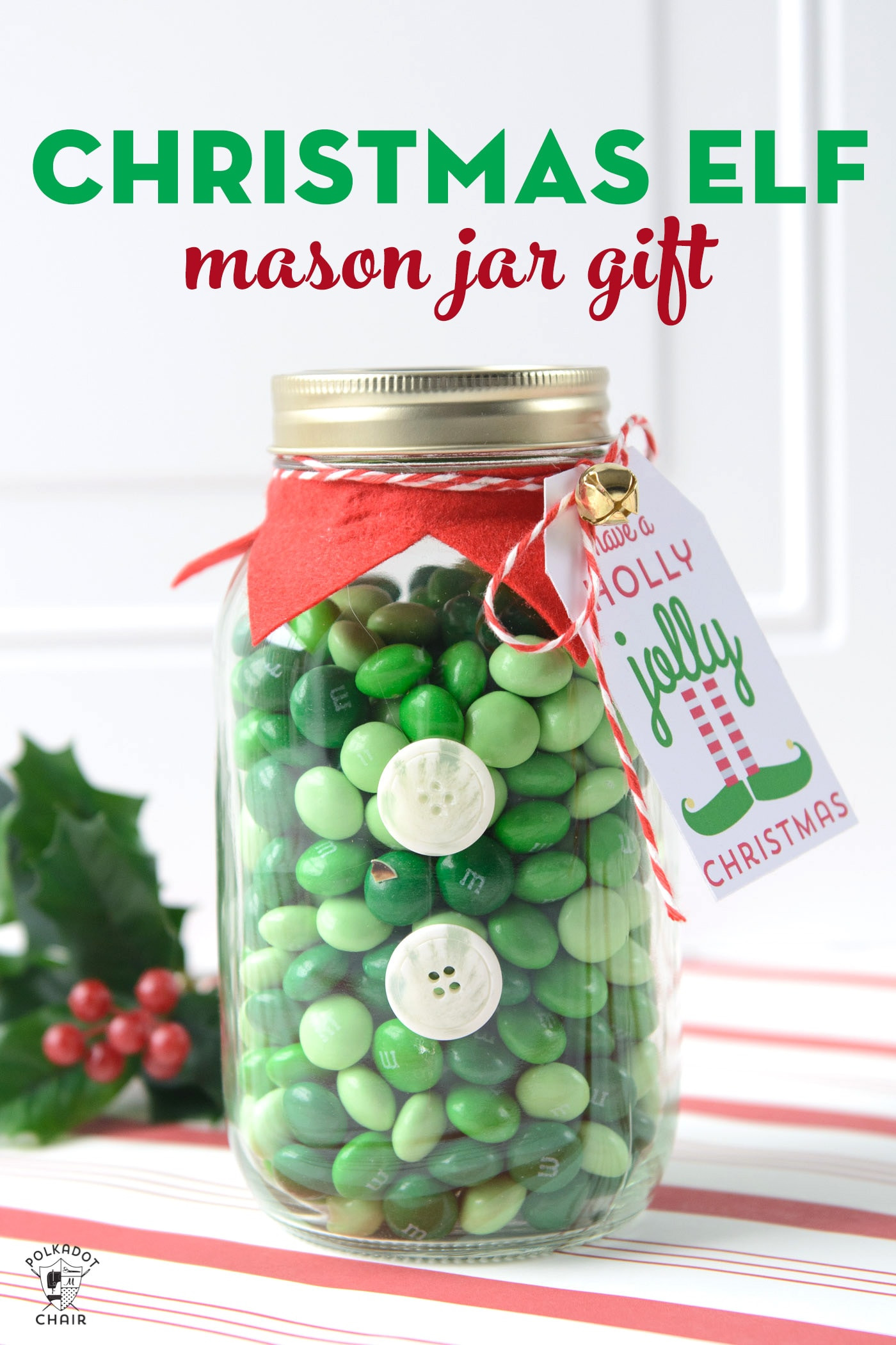 Mason Jar DIY Christmas Gifts
 DIY Elf Mason Jars & Cute Christmas Gifts