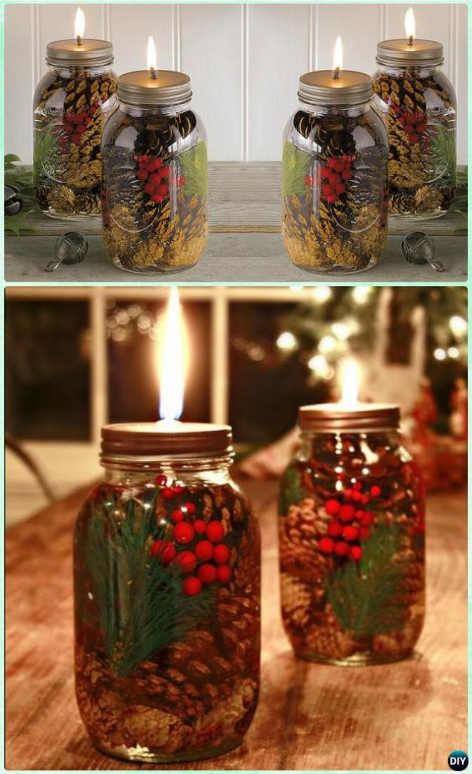 Mason Jar DIY Christmas Gifts
 18 DIY Christmas Mason Jars to Gift or Decorate With