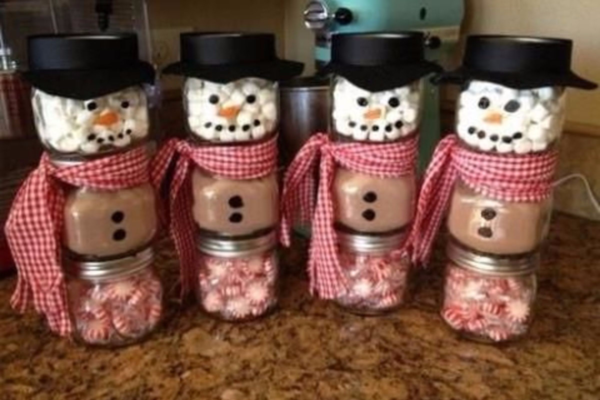 Mason Jar DIY Christmas Gifts
 DIY Mason Jar Craft Ideas for Christmas great homemade
