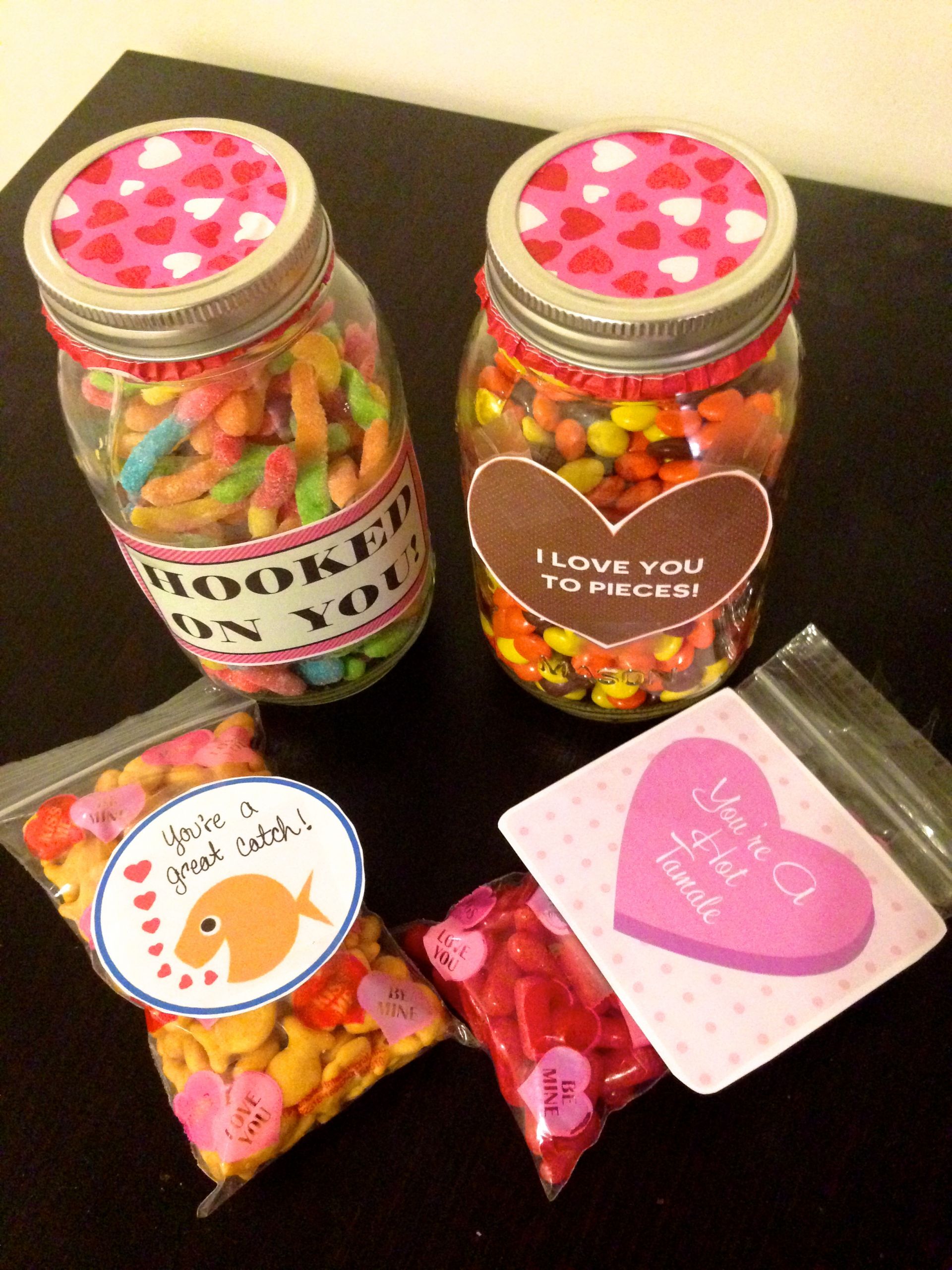 Mason Jar Gift Ideas For Boyfriend
 Romantic Gift Idea for Him – a Bud