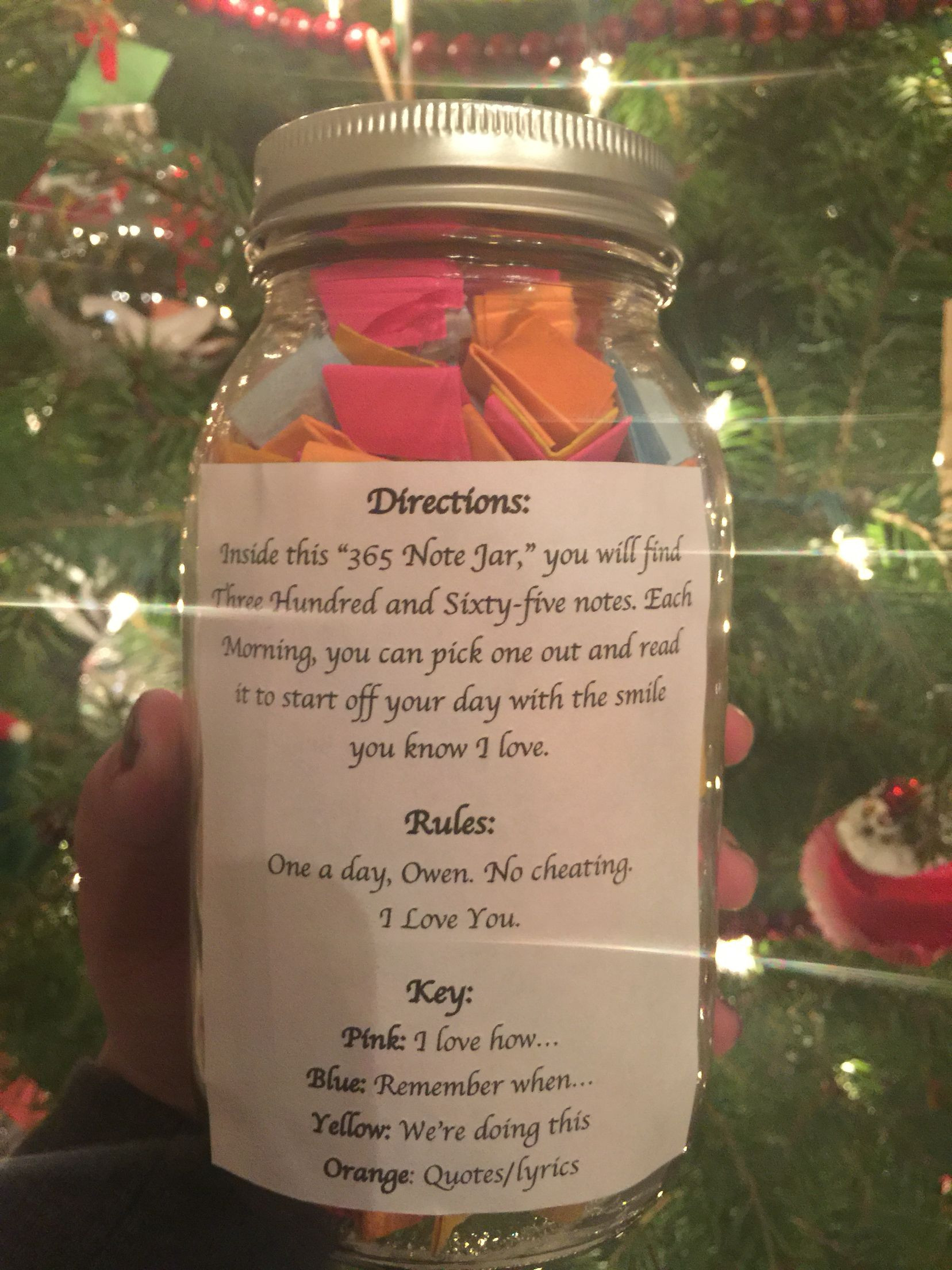 Mason Jar Gift Ideas For Boyfriend
 Mason Jar Love Note Ideas Easy Craft Ideas