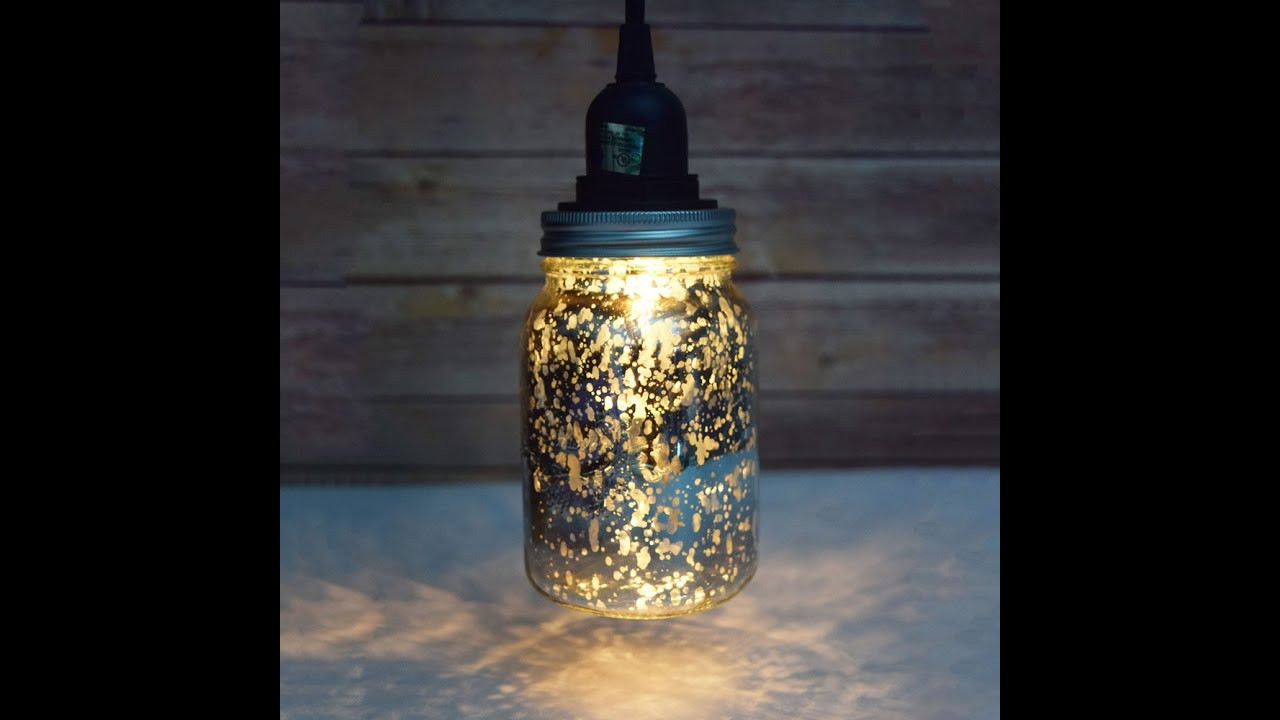 Mason Jar Light Kit DIY
 DIY Mason Jar Pendant Light Kit