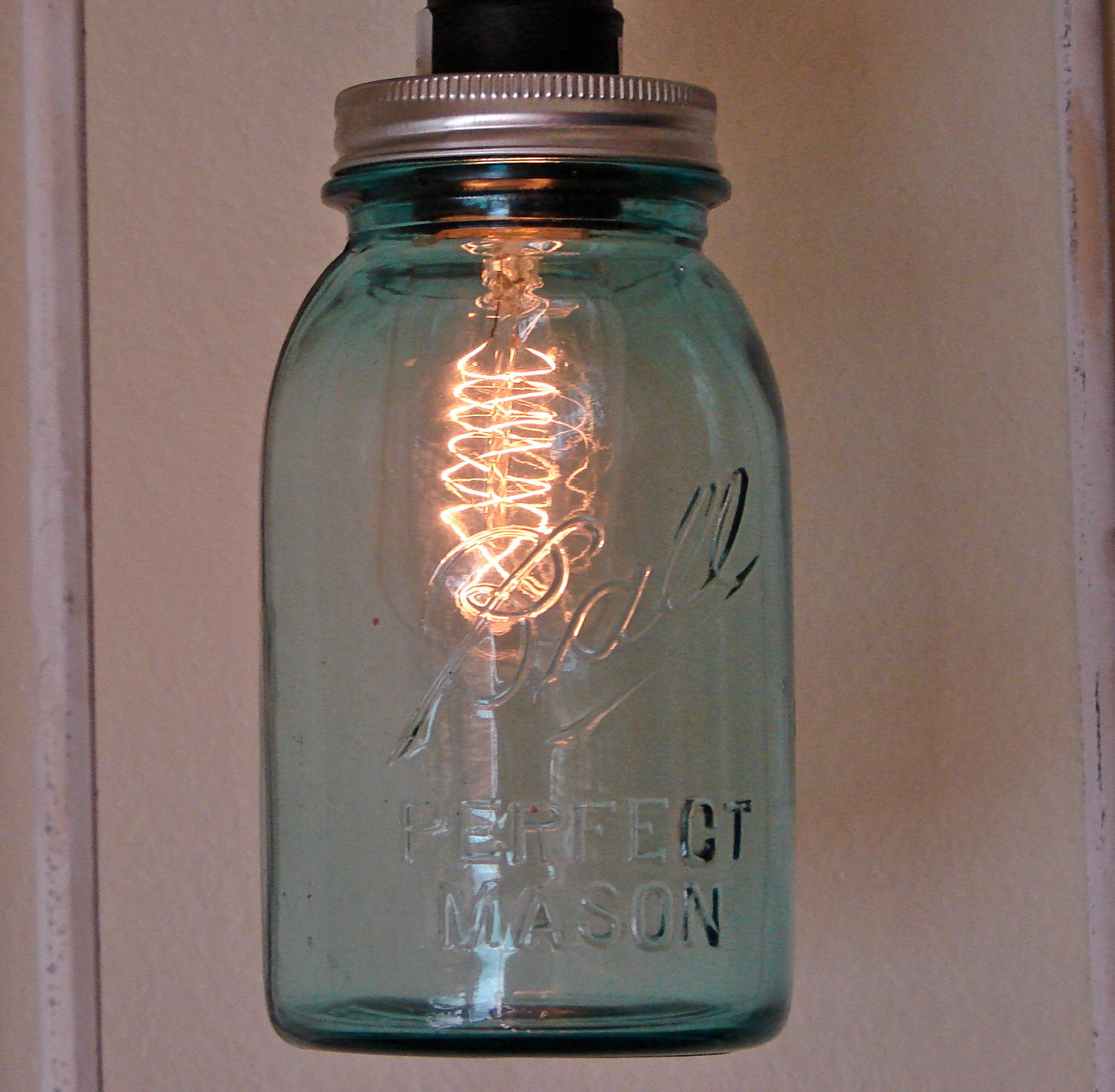 Mason Jar Light Kit DIY
 Mason Jar Pendant Lamp Kit DIY Standard Size