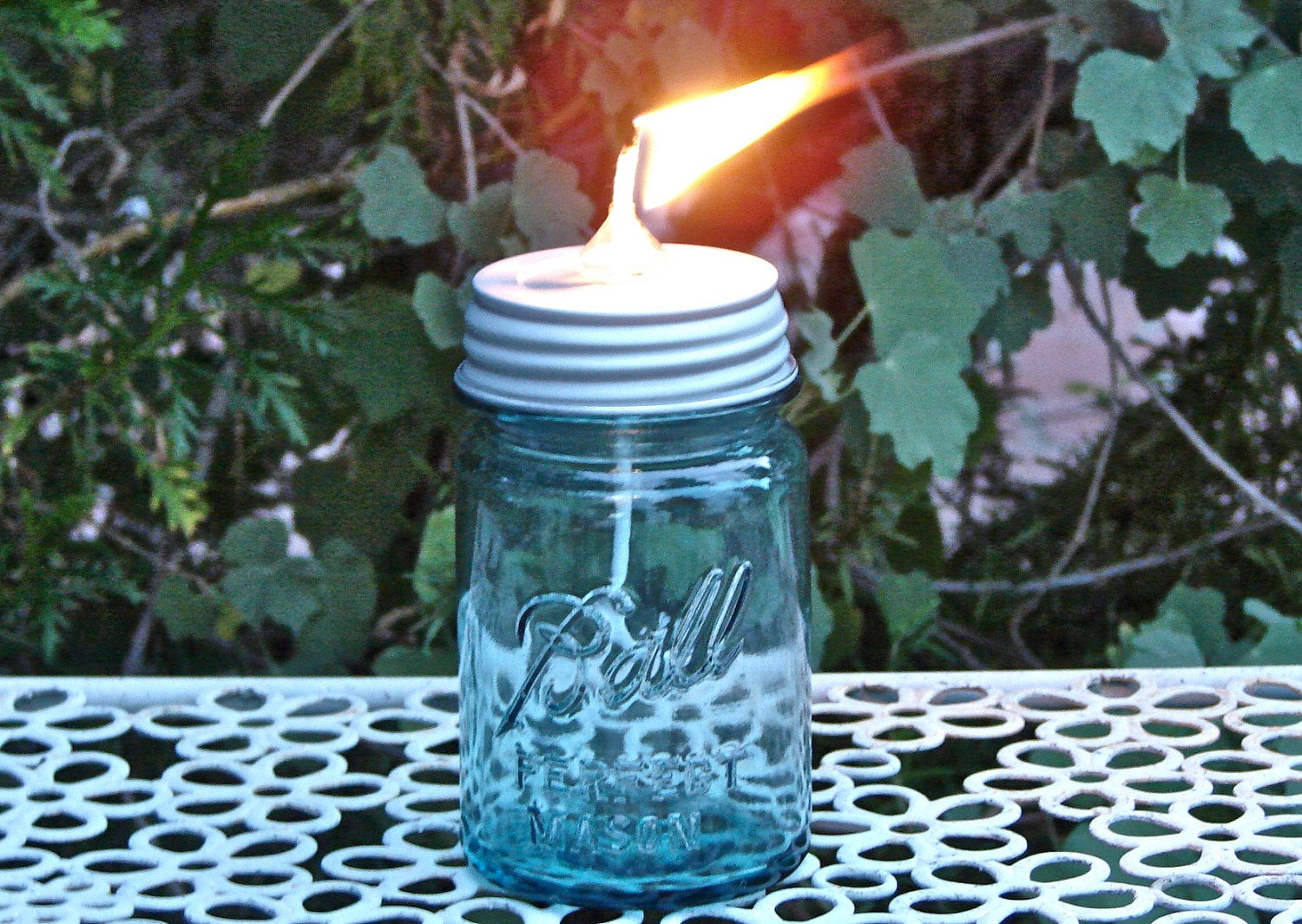 Mason Jar Light Kit DIY
 Mason Jar Oil Lamp Kit DIY