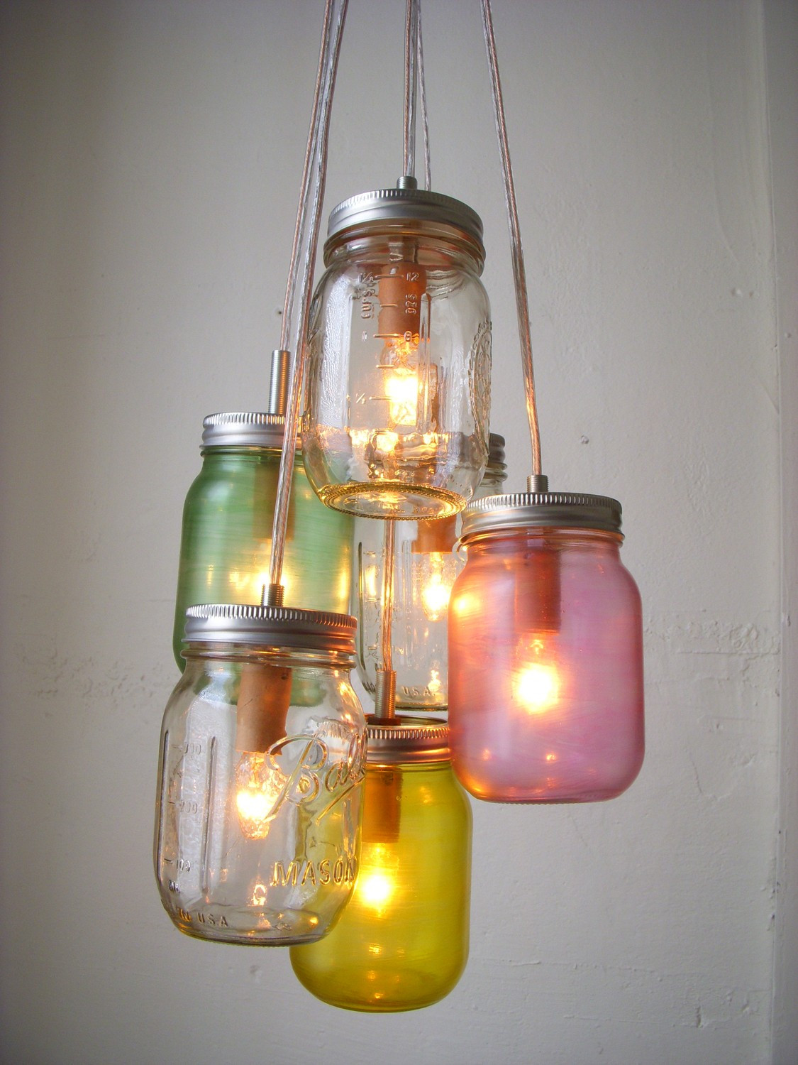 Mason Jar Light Kit DIY
 Mason Jar Lamp