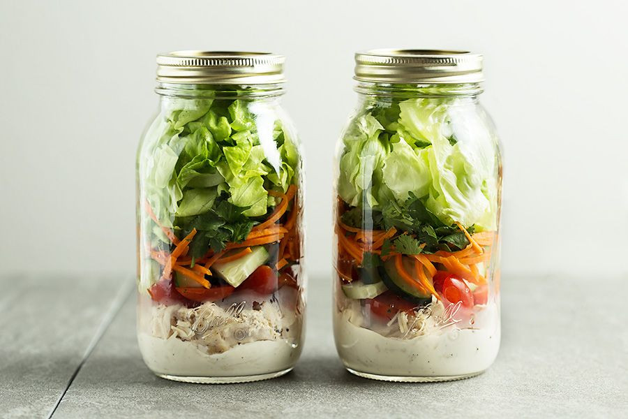 Mason Jar Salad Recipes Low Calorie
 Mason Jar Salad Recipe