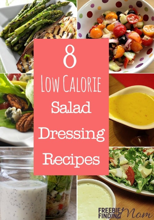 Mason Jar Salad Recipes Low Calorie
 8 Low Calorie Salad Dressing Recipes