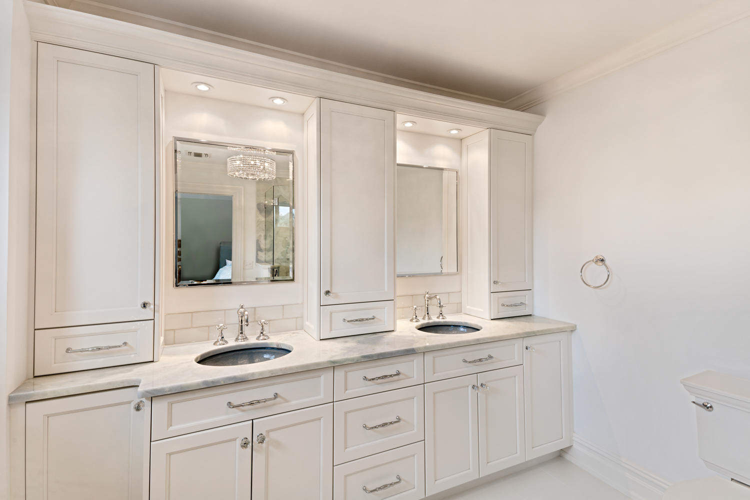 Master Bathroom Cabinets
 Bath Vanities Monmouth County New Jersey by Design Line