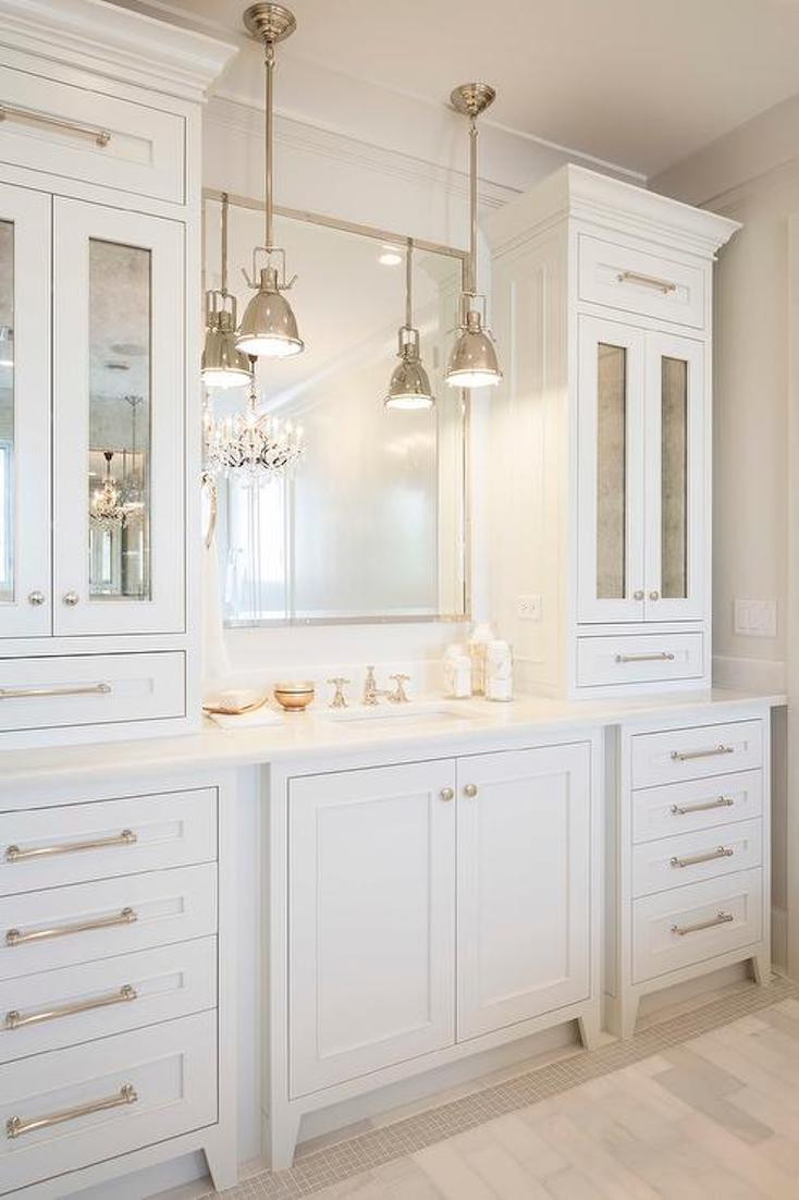 Master Bathroom Cabinets
 Creative Ways to Incorporate Built In Cabinetry