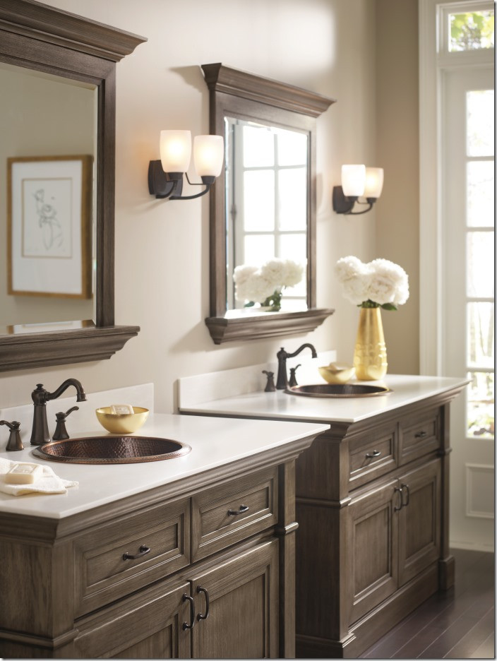 Master Bathroom Cabinets
 Makeover My Vanity Omega Bathroom Cabinetry Pinterest