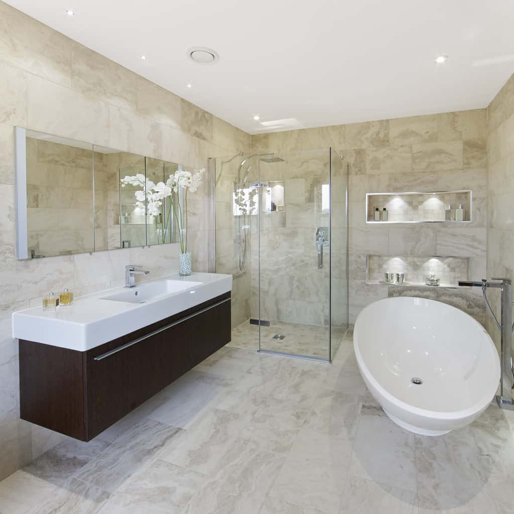 Master Bathroom Ideas 2020
 33 Stunning Primary Bathrooms with Glass Walk In Showers