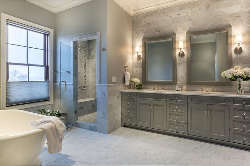 Master Bathroom Layouts
 20 Stunning Master Bathroom Design Ideas