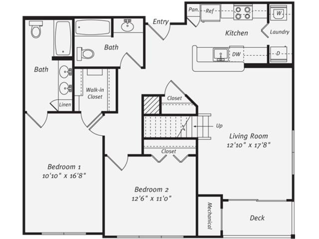 Master Bathroom Size
 Avalon on Stamford Harbor Stamford CT HotPads