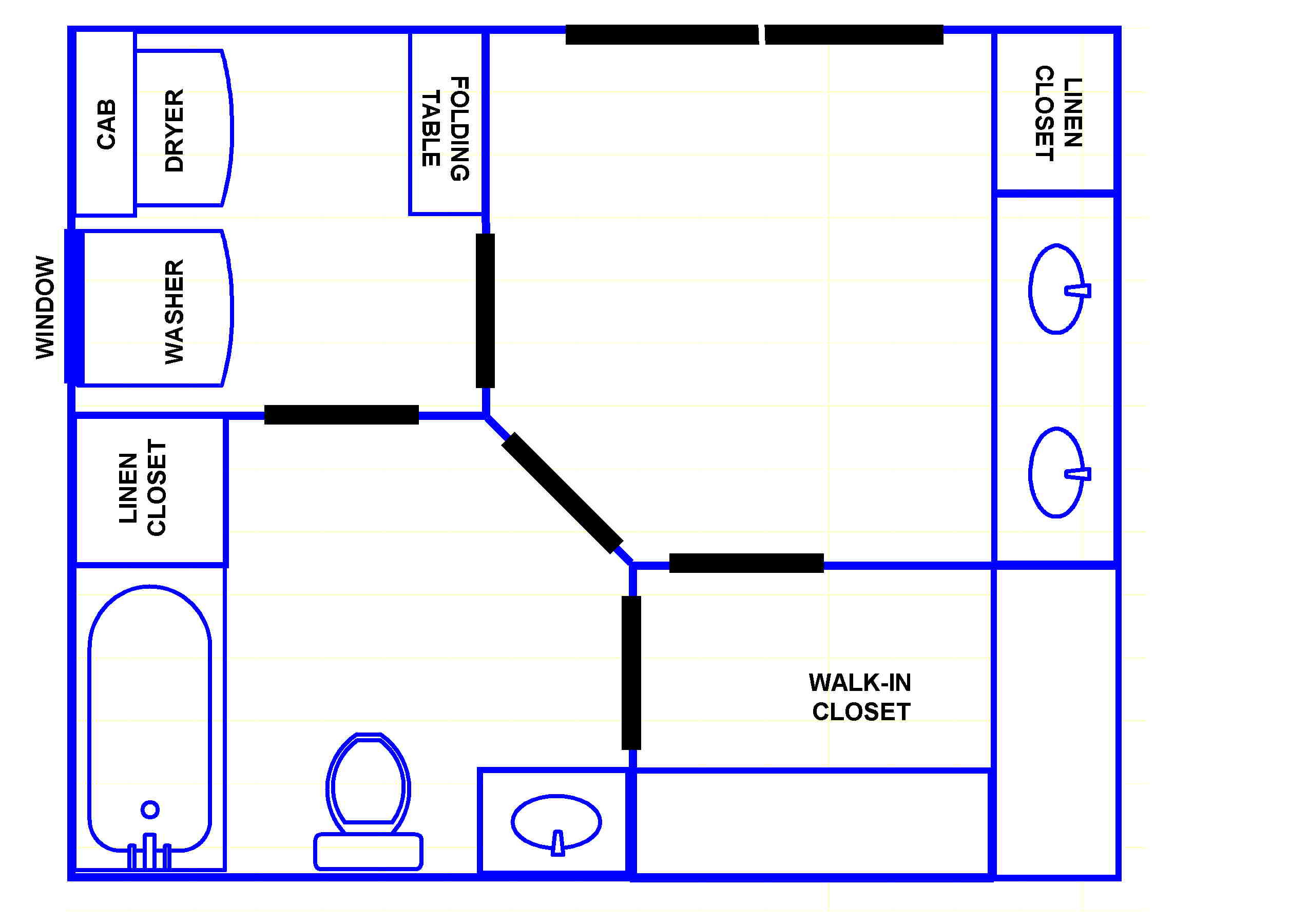 Master Bathroom Size
 Does Anyone Have Any Ideas For This Master Bath Layout I