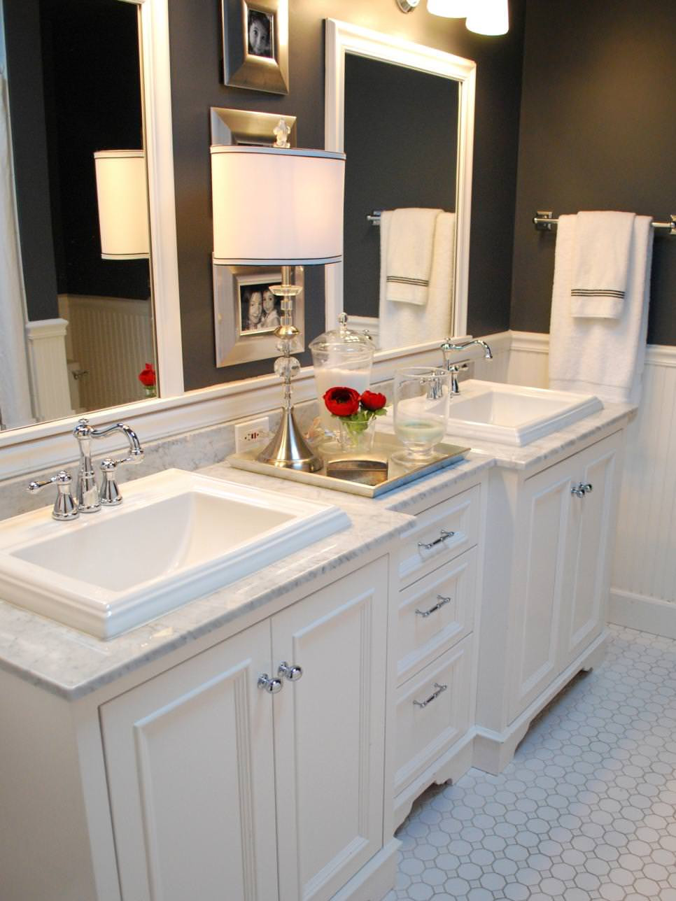 Master Bathroom Vanity Ideas
 24 Double Bathroom Vanity Ideas