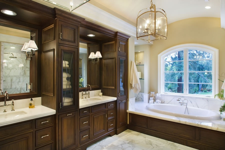 Master Bathroom Vanity Ideas
 Luxurious Master Bathrooms Design Ideas With