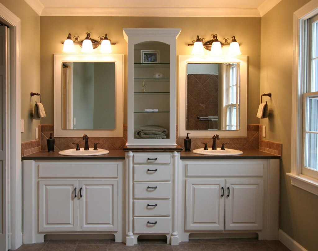 Master Bathroom Vanity Ideas
 How To Decor A Small Blue Master Bath