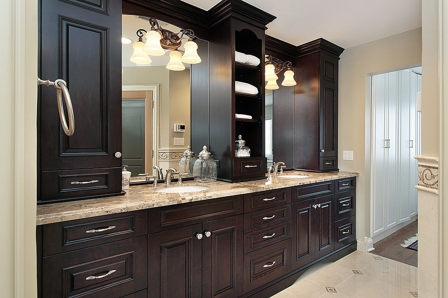 Master Bathroom Vanity Ideas
 Master Bath Vanity Modern Kitchen Center