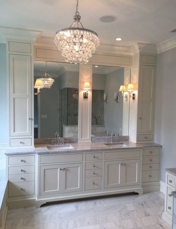 Master Bathroom Vanity Ideas
 25 Amazing Double Bathroom Vanities You Need To Try