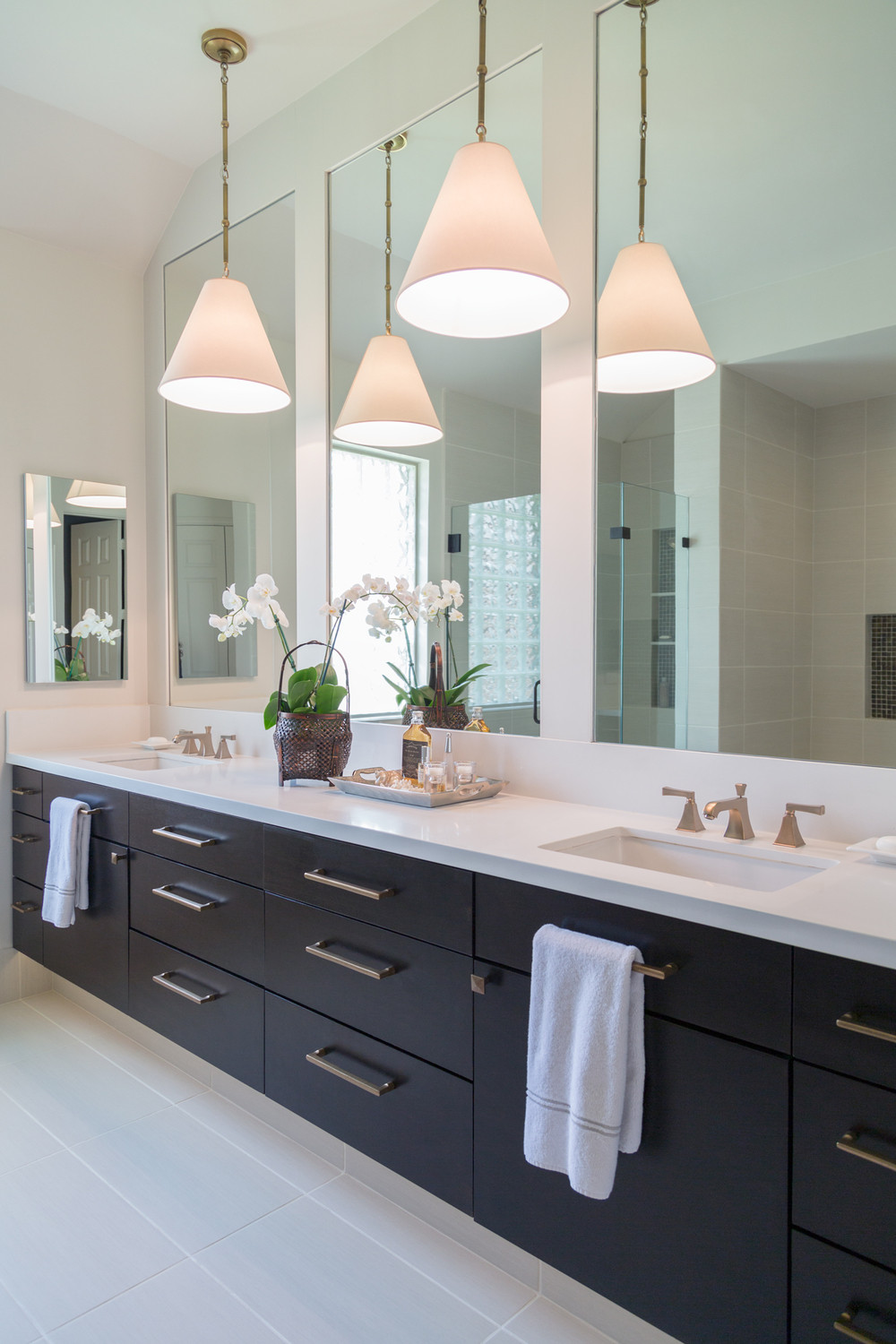 Master Bathroom Vanity Ideas
 BEFORE & AFTER A Master Bathroom Remodel Surprises