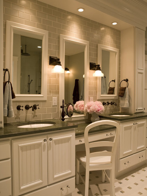 Master Bathroom Vanity Ideas
 Master Bathroom Makeup Vanity Home Design Ideas