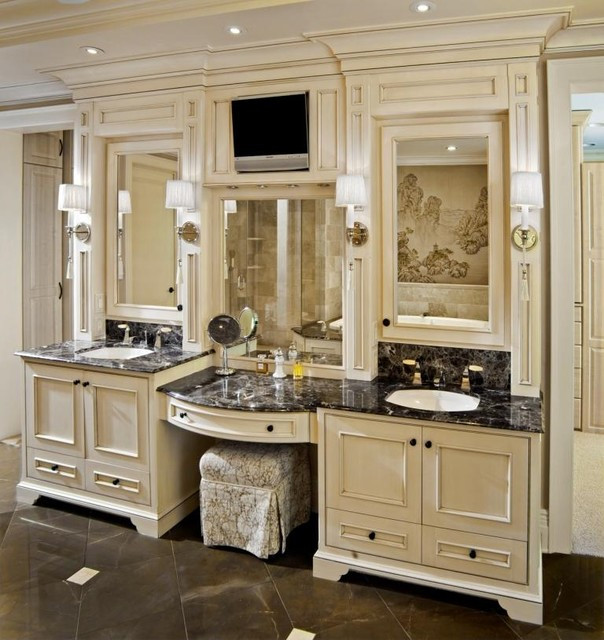 Master Bathroom Vanity Ideas
 Master Bathroom Traditional Bathroom other metro