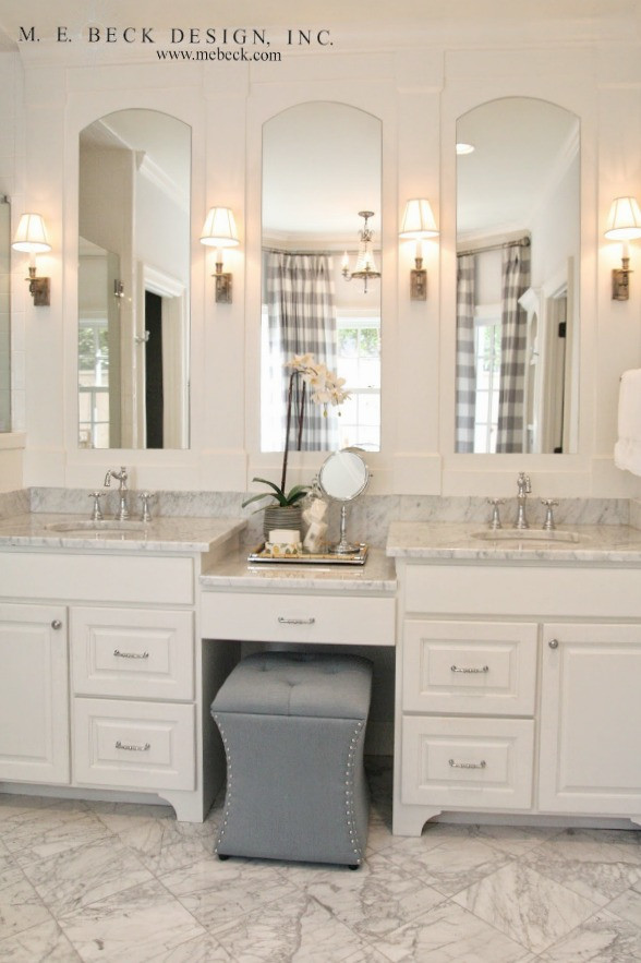 Master Bathroom Vanity Ideas
 Savvy Southern Style Choosing a Master Bath Vanity