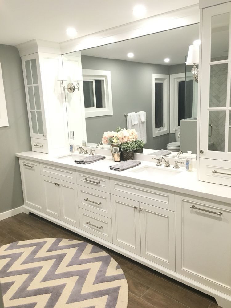 Master Bathroom Vanity Ideas
 Pin by Ebonie Borchard on Bathroom