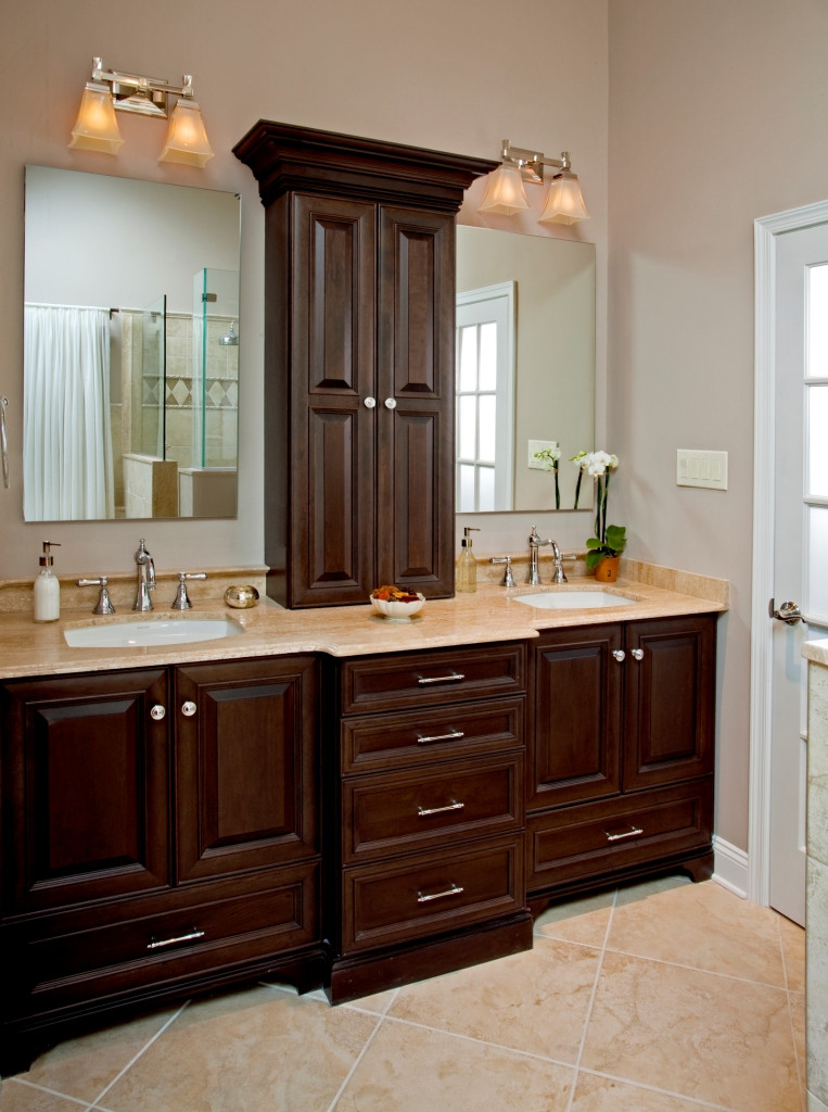 Master Bathroom Vanity Ideas
 Traditional Bathrooms Designs & Remodeling