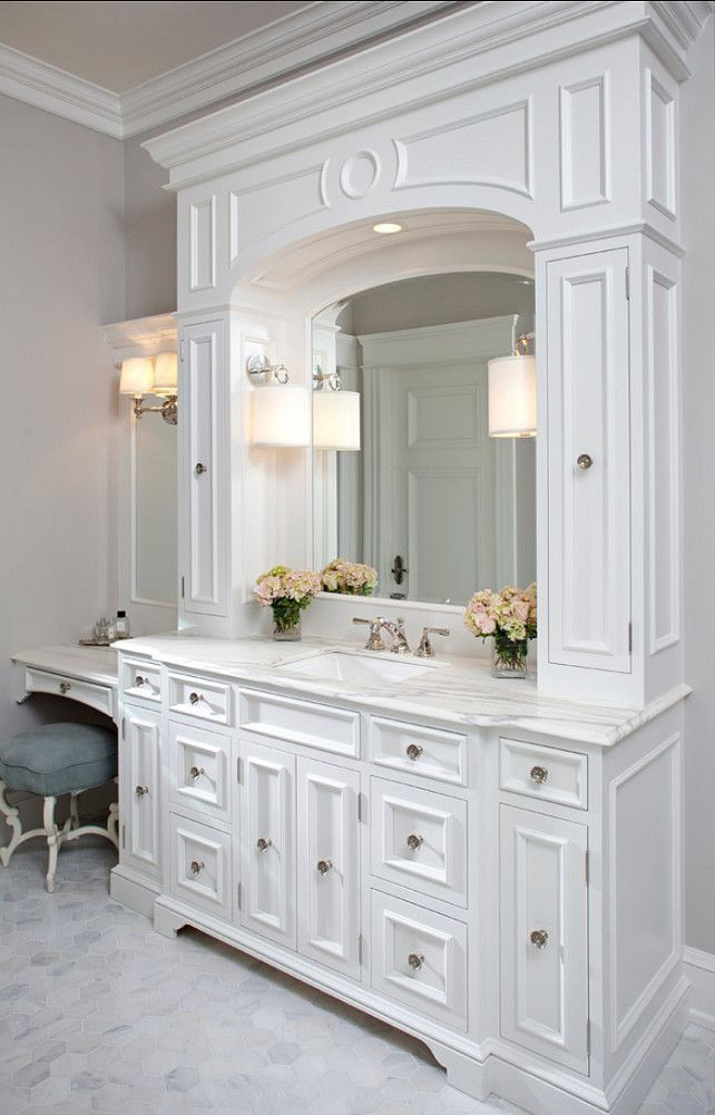 Master Bathroom Vanity Ideas
 36 best images about Bathroom Designs on Pinterest