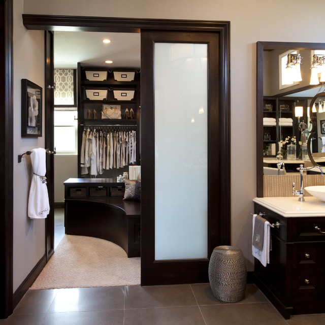 Master Bathroom With Closet
 Master Bathroom Master Closet Traditional Bathroom