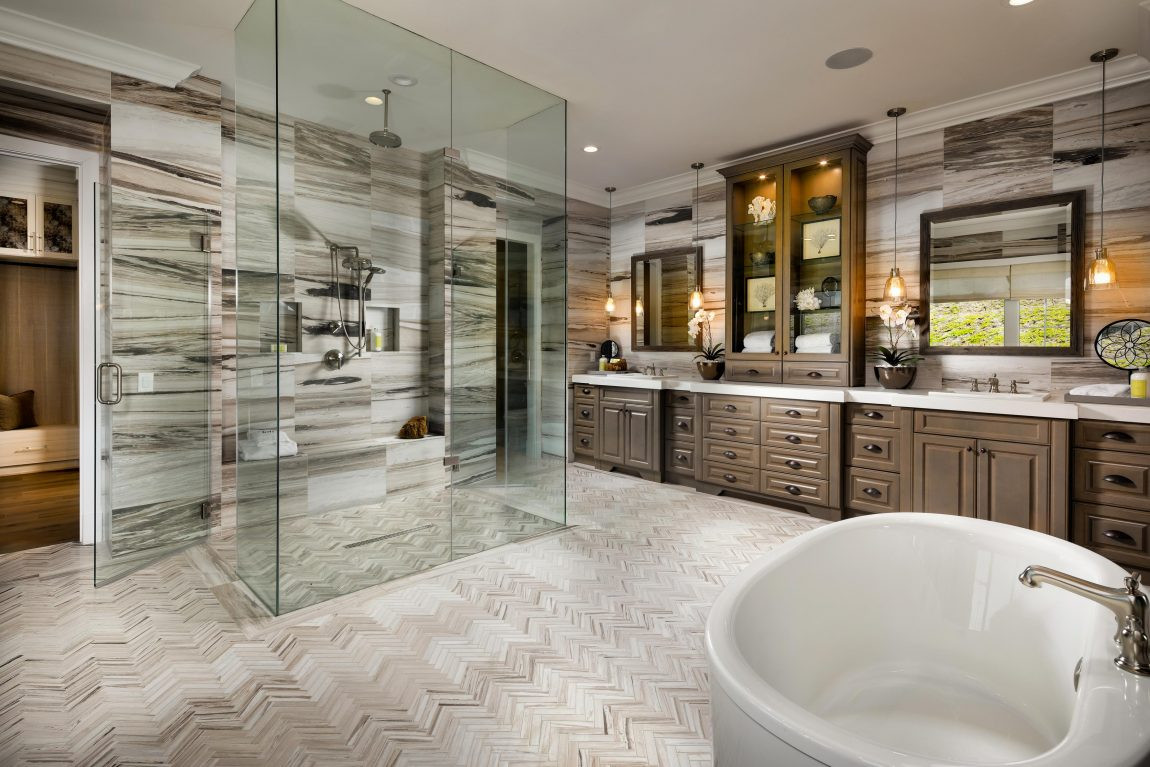 Master Bedroom And Bathroom
 The Modern Dual Master Bedroom Trend in Luxury Homes