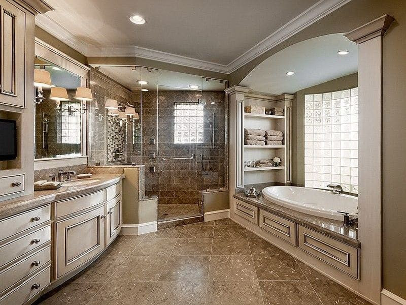 Master Bedroom And Bathroom
 9 Master Bathroom Designs for Inspiration [Curated