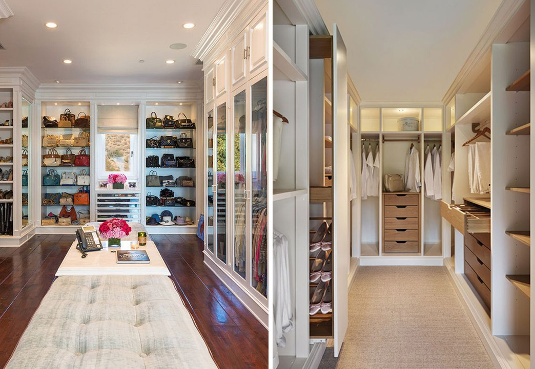 Master Bedroom Closets
 Dream Master Closet – Snapshots & My Thoughts