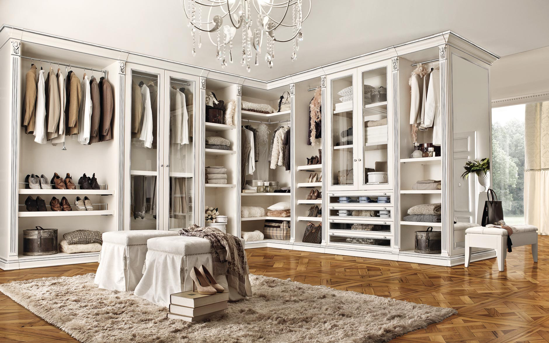 Master Bedroom Closets
 25 LUXURY CLOSETS FOR THE MASTER BEDROOM