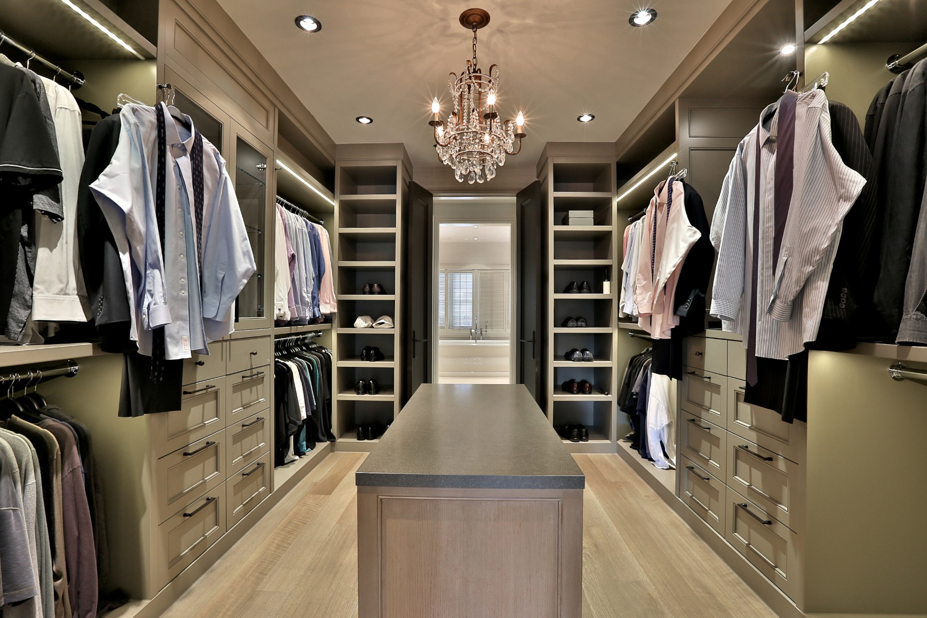 Master Bedroom Closets
 Rosedale Semi Lists At $5M 49 Chestnut Park